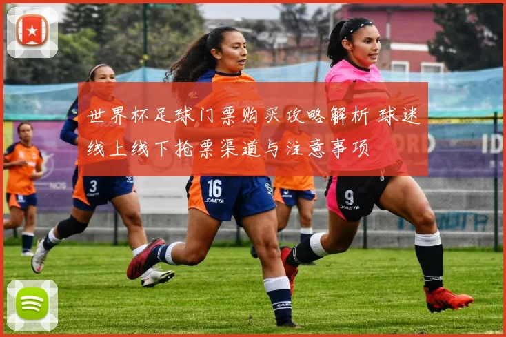 世界杯足球门票购买攻略解析 球迷线上线下抢票渠道与注意事项