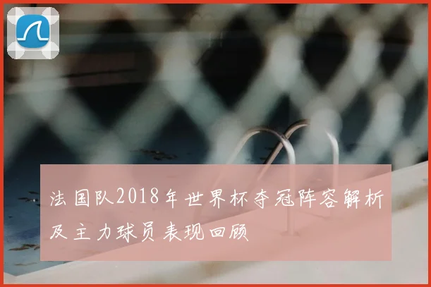 法国队2018年世界杯夺冠阵容解析及主力球员表现回顾