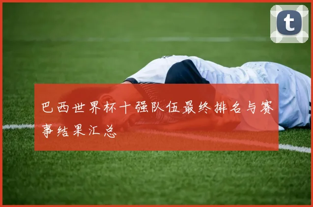 巴西世界杯十强队伍最终排名与赛事结果汇总